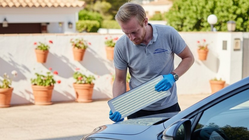 Limpieza de coches a domicilio